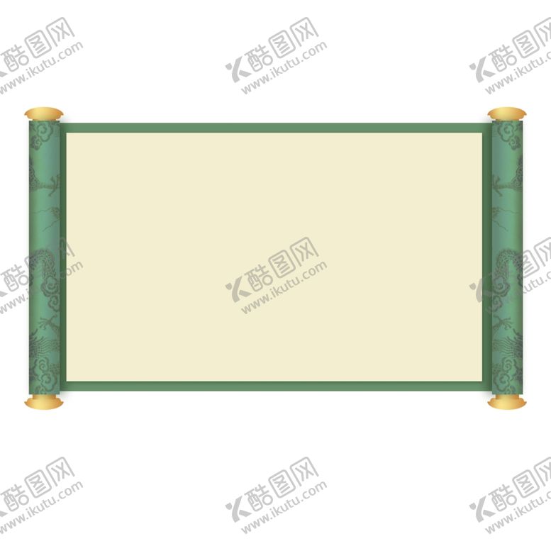 编号：52211409242334483011【酷图网】源文件下载-卷轴