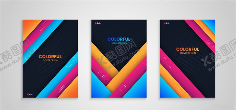 编号：95193909191829161989【酷图网】源文件下载-几何商务卡片