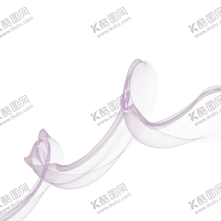 编号：43073005051821454200【酷图网】源文件下载-紫色飘带