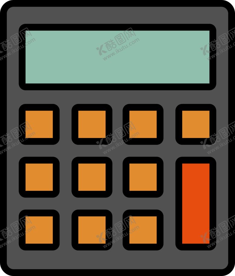 编号：48705110262335351001【酷图网】源文件下载-计算器