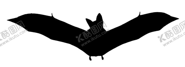 编号：95467207051733149006【酷图网】源文件下载-蝙蝠剪影