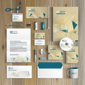 企业品牌形象设计物料展示