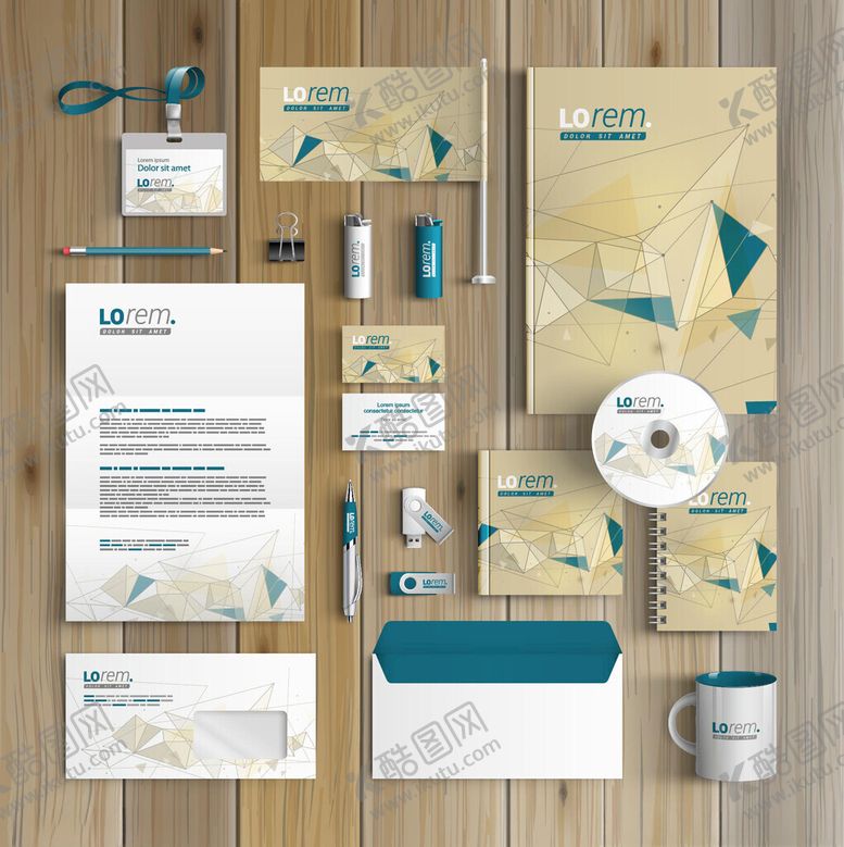 编号：66145904051300159996【酷图网】源文件下载-企业品牌形象设计物料展示