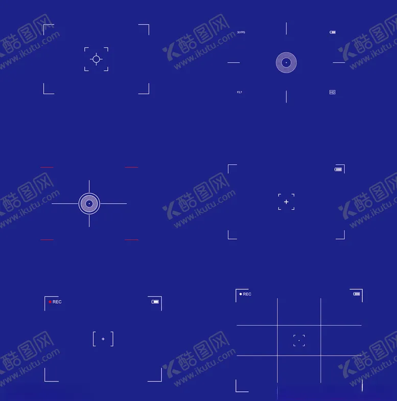 编号：81840904281405055704【酷图网】源文件下载-相机快门图标