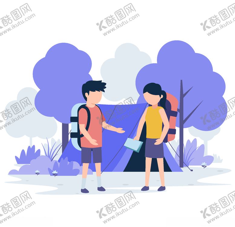 编号：65795706250823187431【酷图网】源文件下载-露营