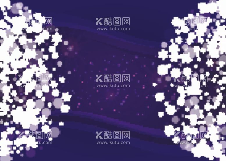 编号：30568312031706487177【酷图网】源文件下载-雪花背景