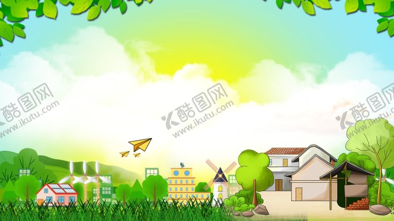 编号：24503101270621273623【酷图网】源文件下载-乡村振兴背景