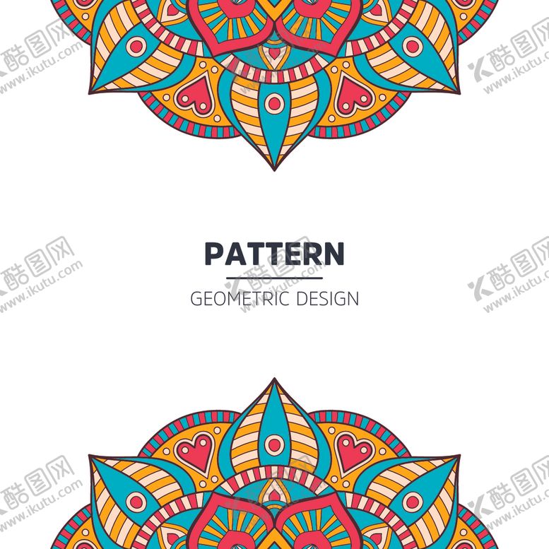 编号：77042410302148477048【酷图网】源文件下载-曼陀罗万花筒圆纹底纹