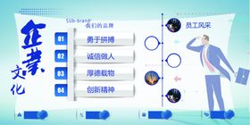 企业文化墙标语楼道梯画