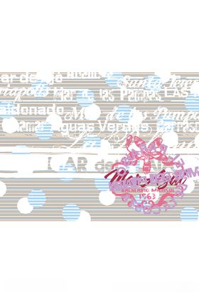 字母印花
