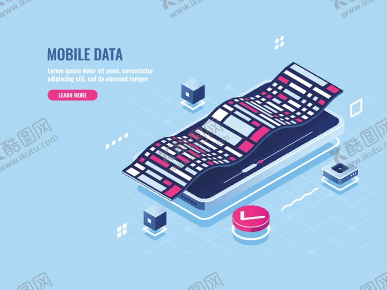 编号：74559809191213251047【酷图网】源文件下载-等距视角素材