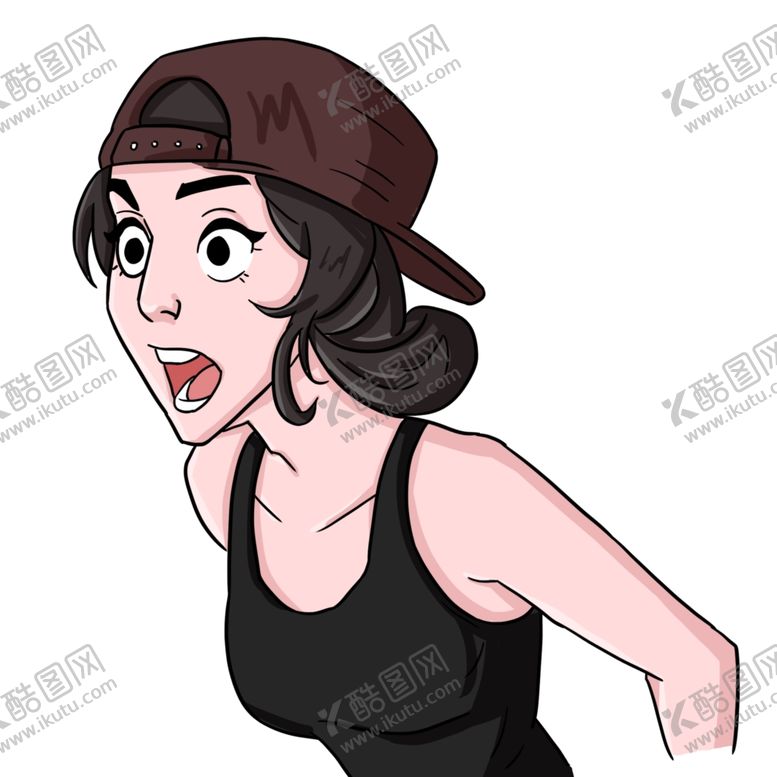 编号：48923509282226222614【酷图网】源文件下载-Q版人物