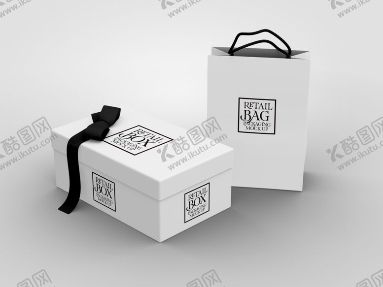 编号：39934210231835482172【酷图网】源文件下载-礼盒包装样机