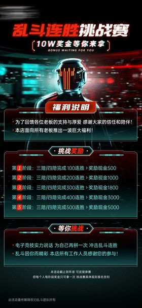电竞游戏活动海报