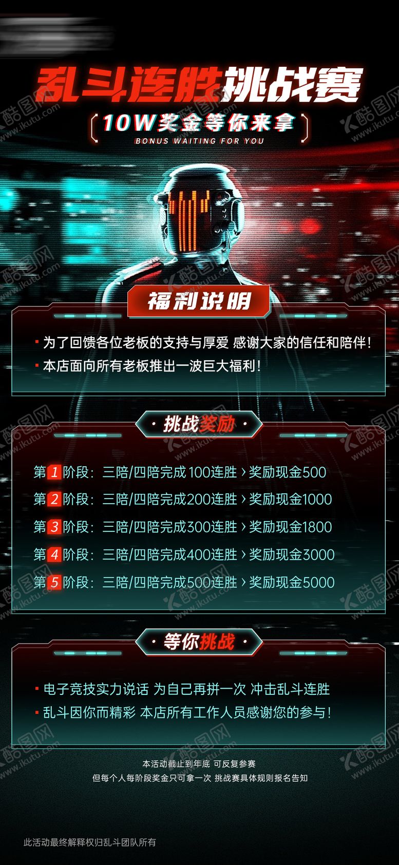 编号：33480408272329582024【酷图网】源文件下载-电竞游戏活动海报