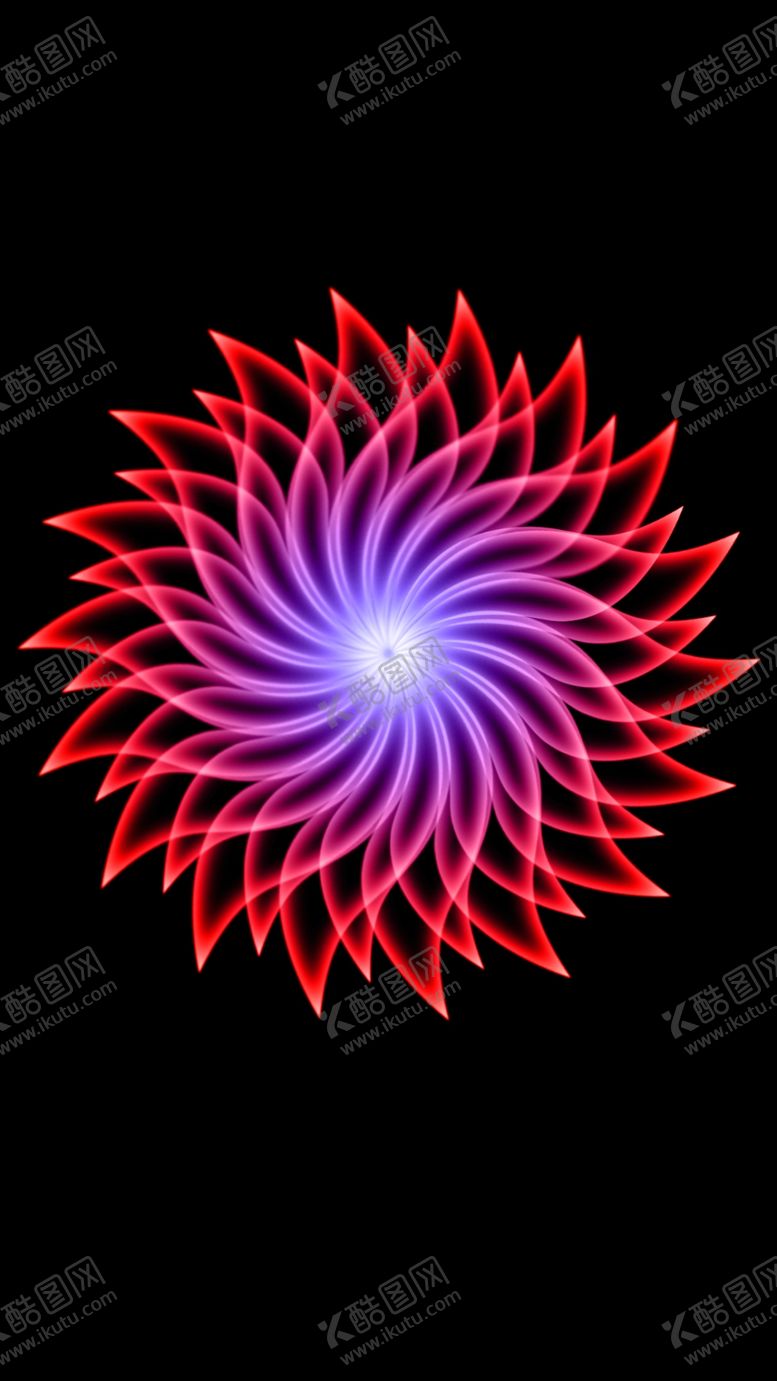 编号：81667810281831105594【酷图网】源文件下载-炫彩花瓣