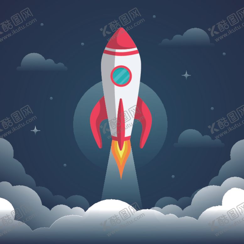 编号：90336609261624202206【酷图网】源文件下载-火箭图标