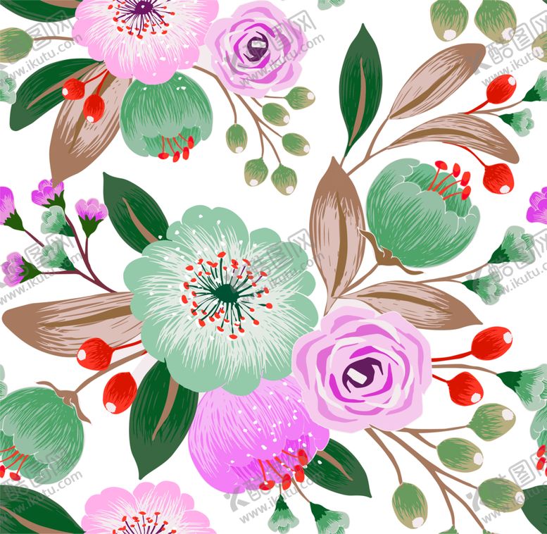 编号：98959309270450486813【酷图网】源文件下载-鲜花素材