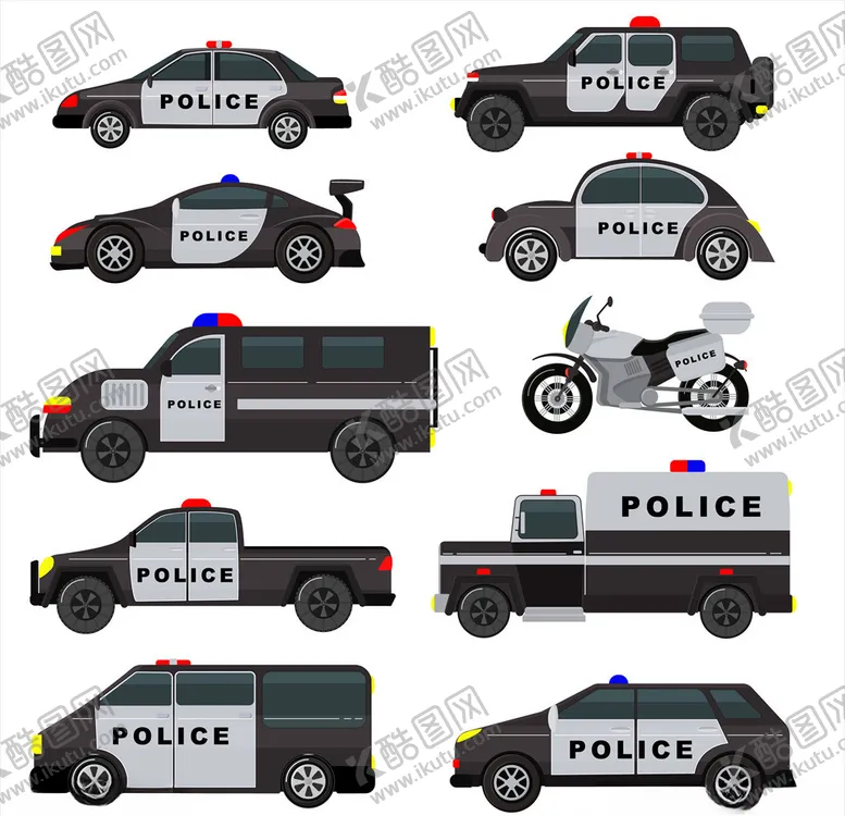 编号：66399005100552288309【酷图网】源文件下载-警车
