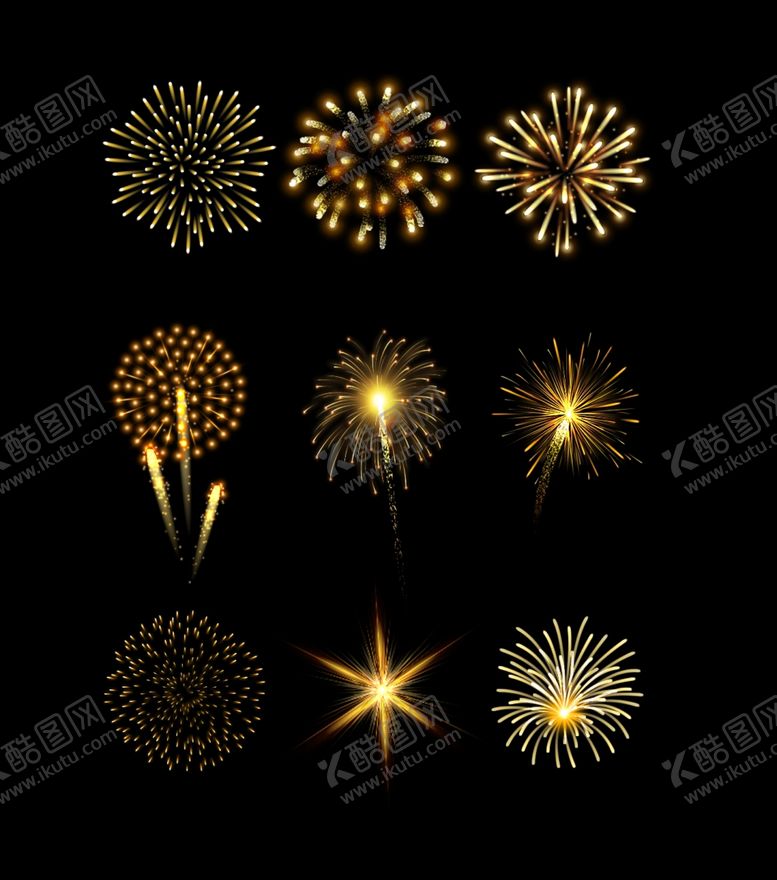 编号：74368910050750275582【酷图网】源文件下载-烟花