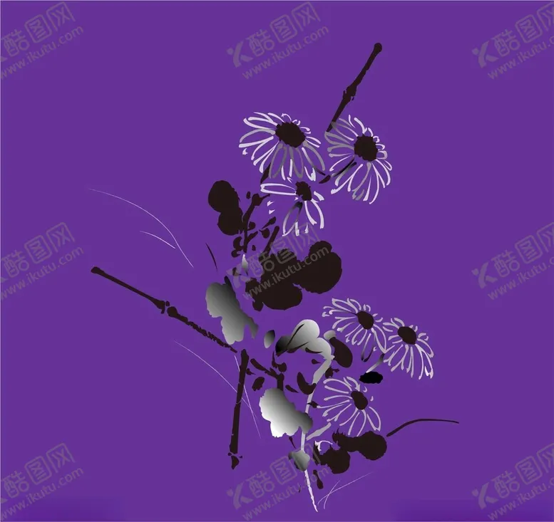 编号：43866501211140407319【酷图网】源文件下载-菊花