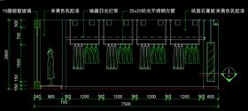 酒店立面PSD