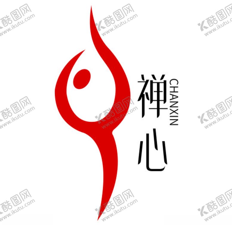 编号：62966007022238596848【酷图网】源文件下载-禅心舞蹈LOGO