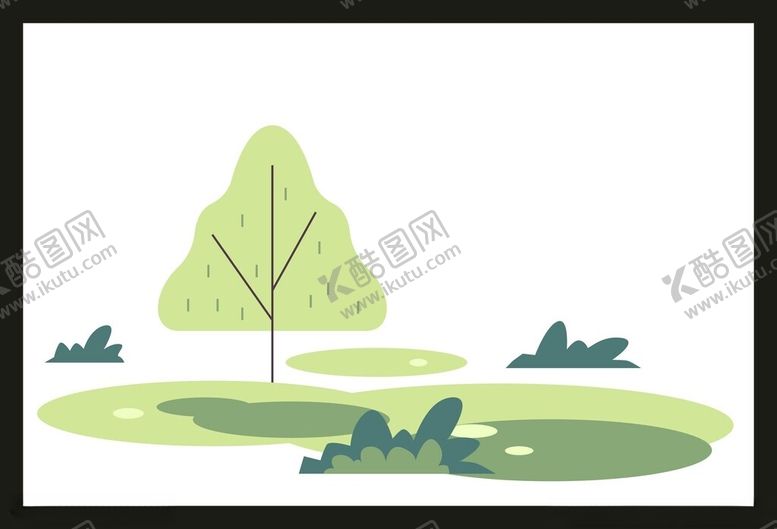 编号：96125302060122263759【酷图网】源文件下载-手绘自然风景