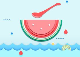 夏季素材