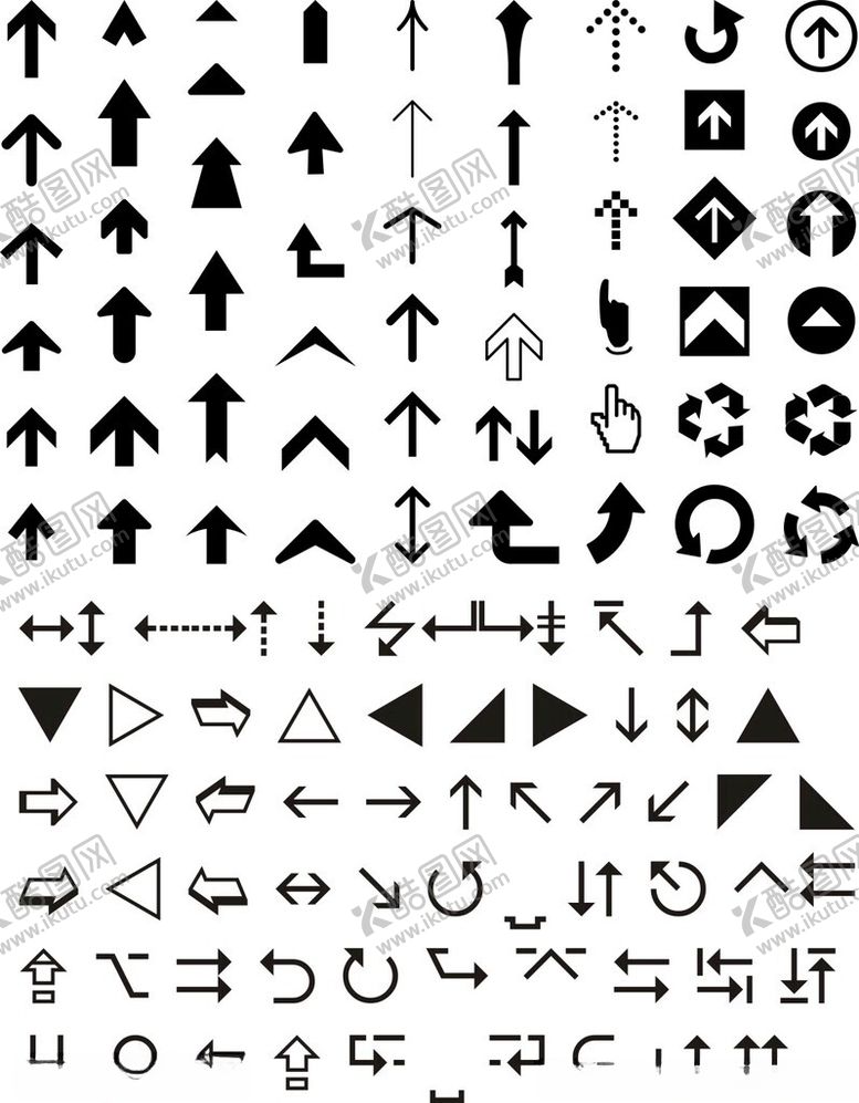 编号：21357104301531265932【酷图网】源文件下载-箭头