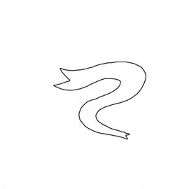 黑白手绘标签