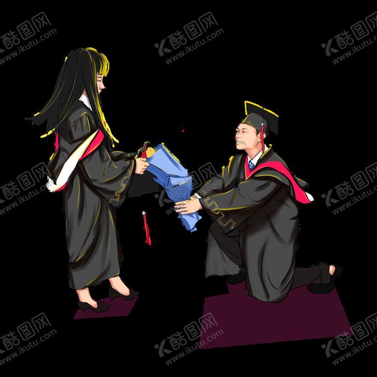 编号：79451609300139178073【酷图网】源文件下载-毕业 求婚