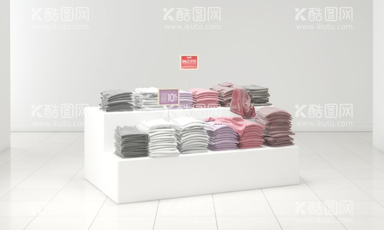 编号：25146812200420532716【酷图网】源文件下载-服饰展示台