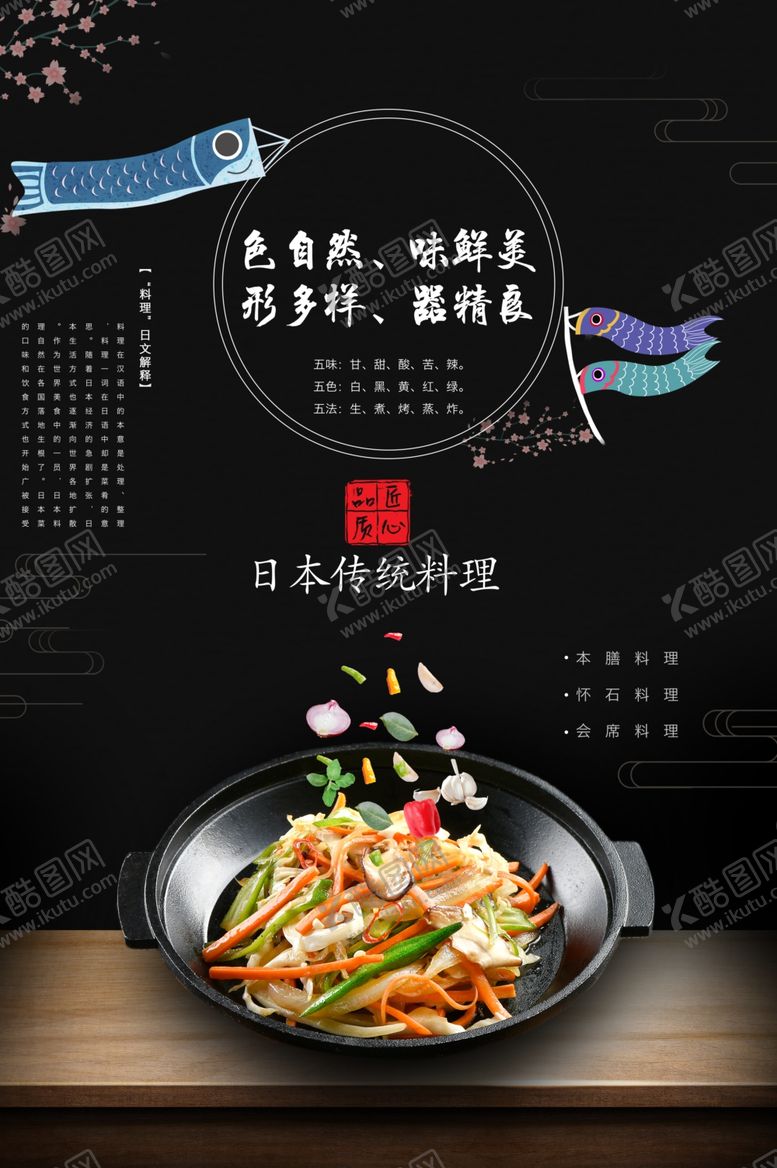 编号：81072905011133295826【酷图网】源文件下载-寿司美食促销宣传活动海报素材
