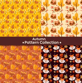 秋季图案集合
