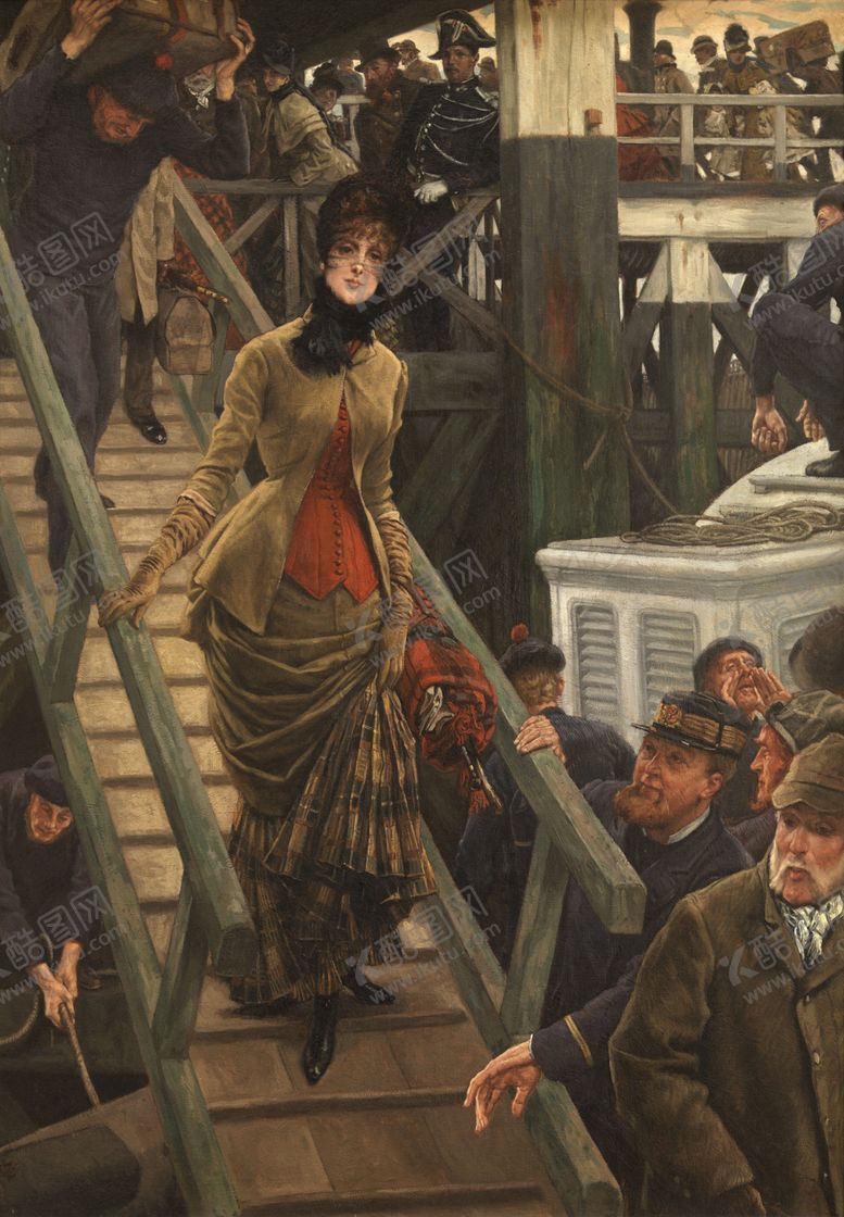 编号：25099210131950251744【酷图网】源文件下载-詹姆斯提索油画作品