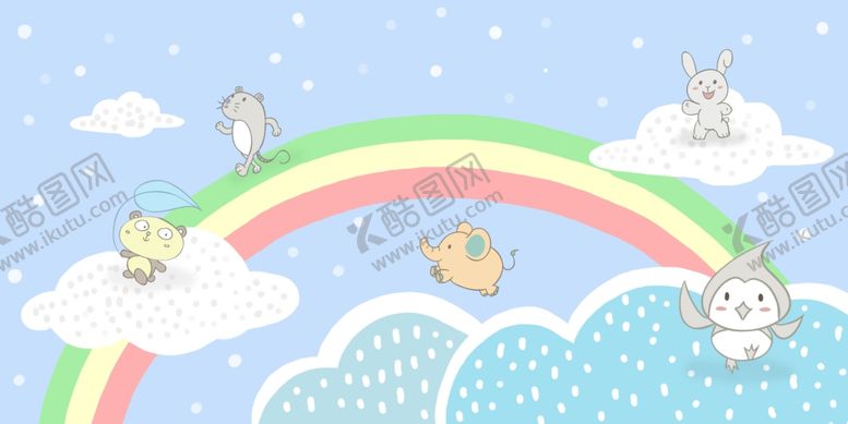 编号：72510409211010006311【酷图网】源文件下载-卡通风景