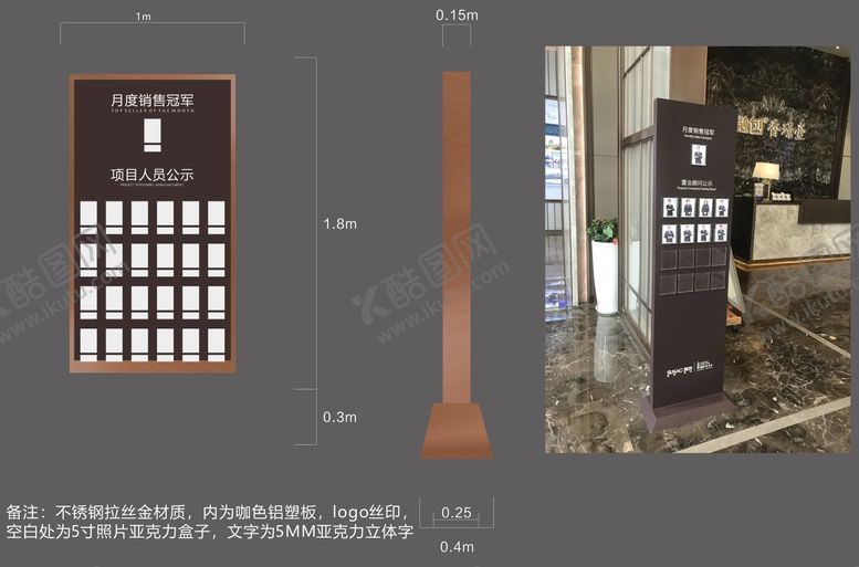 编号：27987510232101443234【酷图网】源文件下载-售楼部装饰公示栏