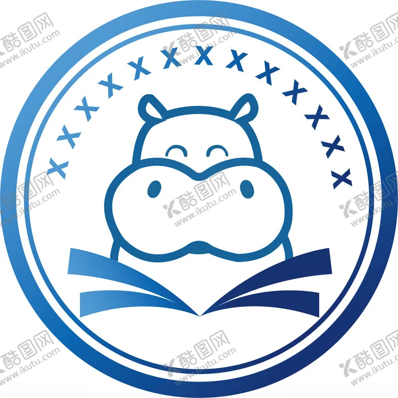 编号：99398002051258401127【酷图网】源文件下载-河马留学logo