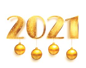 2021新年展板背景