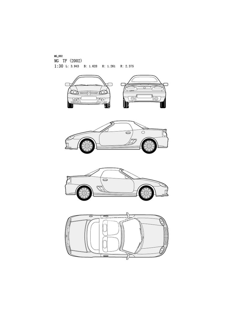 编号：35147711120106124319【酷图网】源文件下载-MG汽车车型