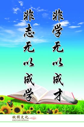 非学无以成才