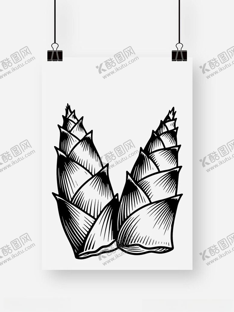 编号：56586409260611589392【酷图网】源文件下载-竹笋