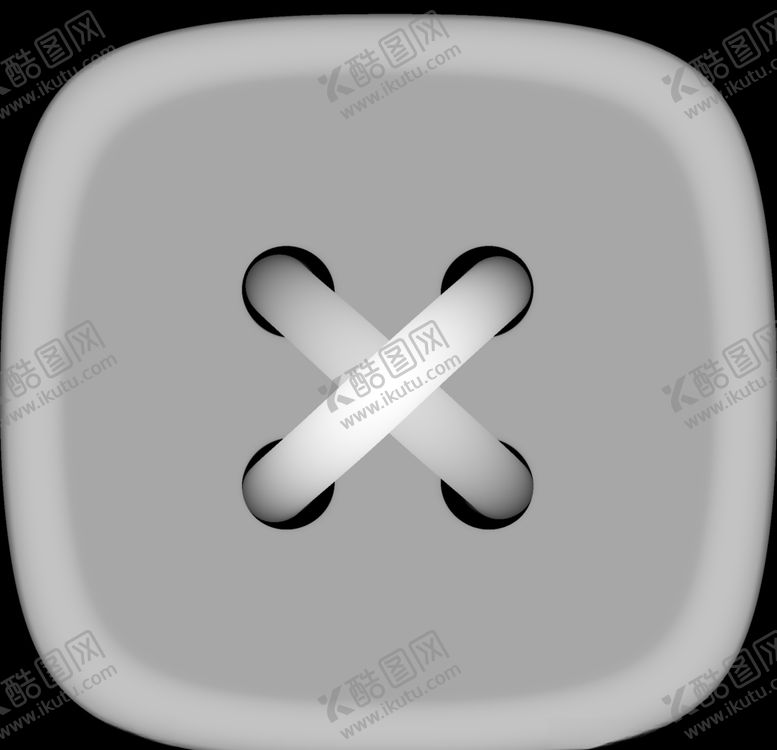 编号：21349703312054245456【酷图网】源文件下载-纽扣贴图纹理置换贴图3D