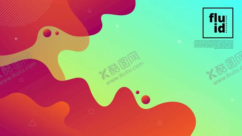 编号：31612510172200314640【酷图网】源文件下载-彩色时尚KV背景      