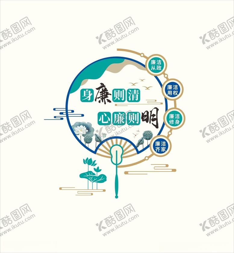 编号：41149401151259462221【酷图网】源文件下载-廉洁文化墙