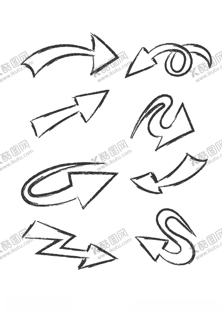 编号：65521010142033156159【酷图网】源文件下载-箭头