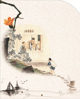 小舟农夫