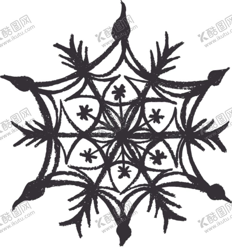 编号：98270410081532428238【酷图网】源文件下载-雪花