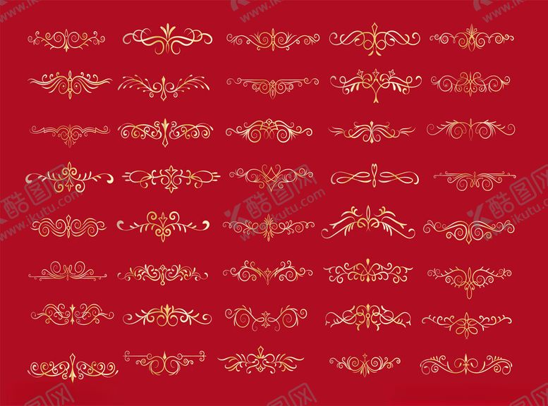 编号：46829604041320414028【酷图网】源文件下载-花纹花边